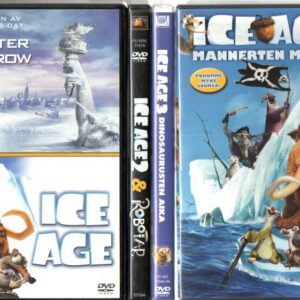Ice Age 1-4 DVD