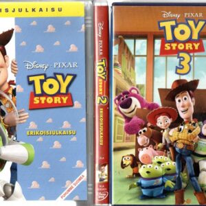 Toy Story 1-3 DVD