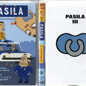 Pasila 1-3 DVD