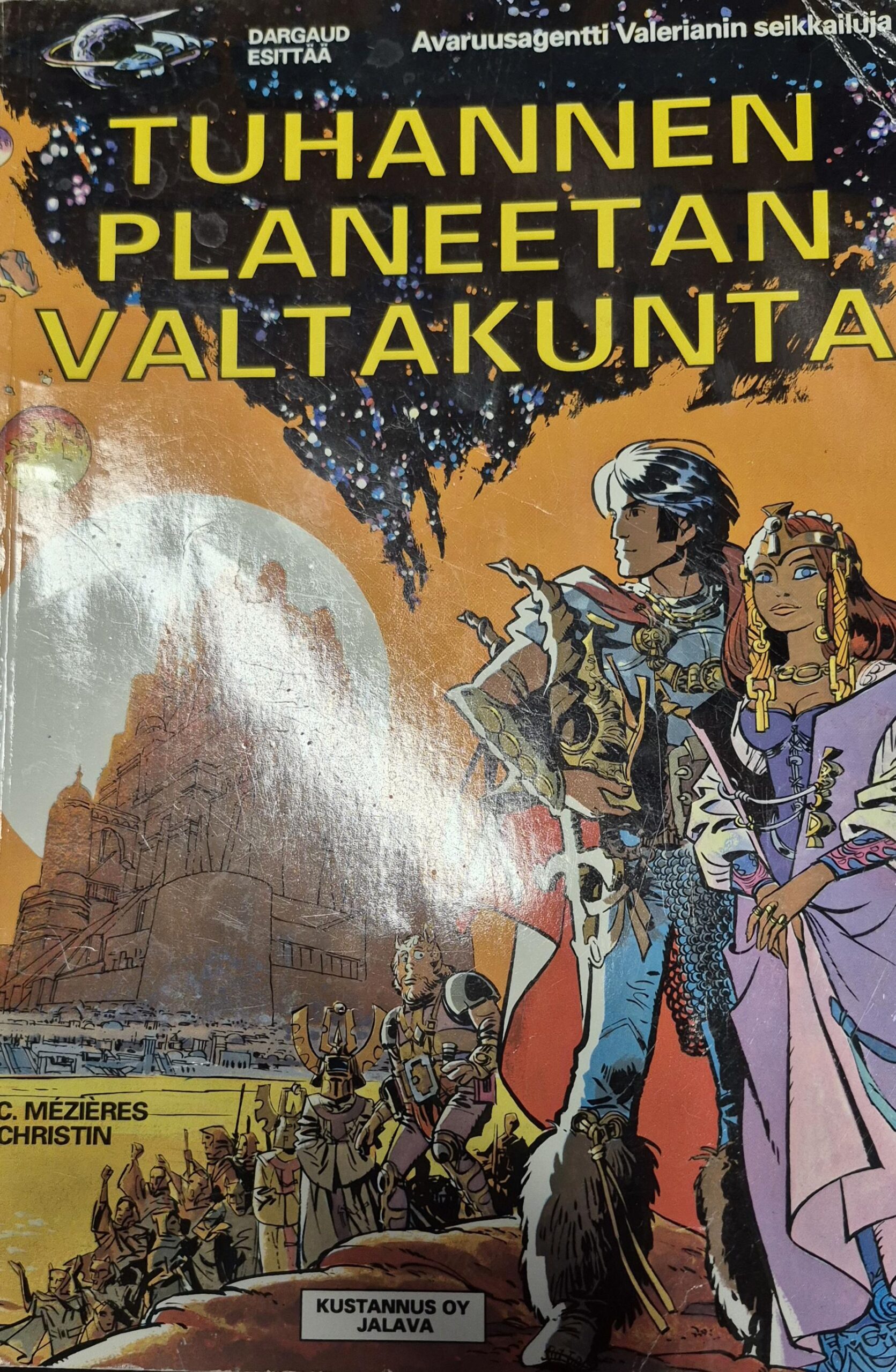 Tuhannen planeetan valtakunta