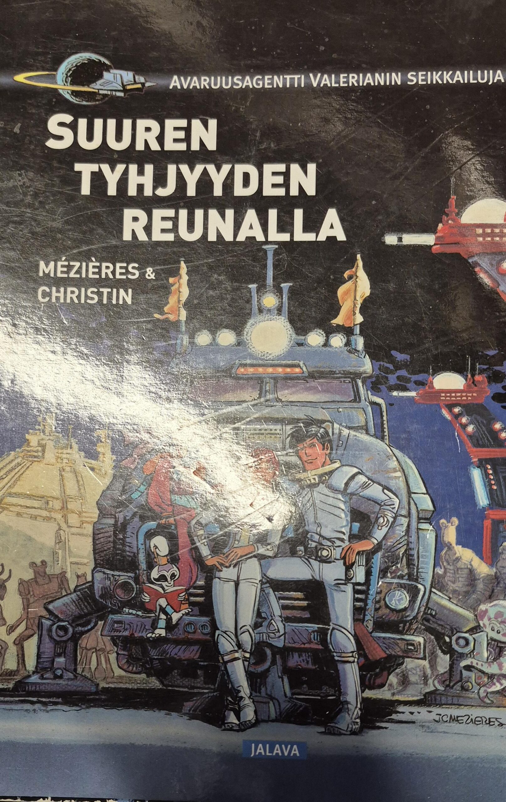 Suuren tyhjyyden reunalla
