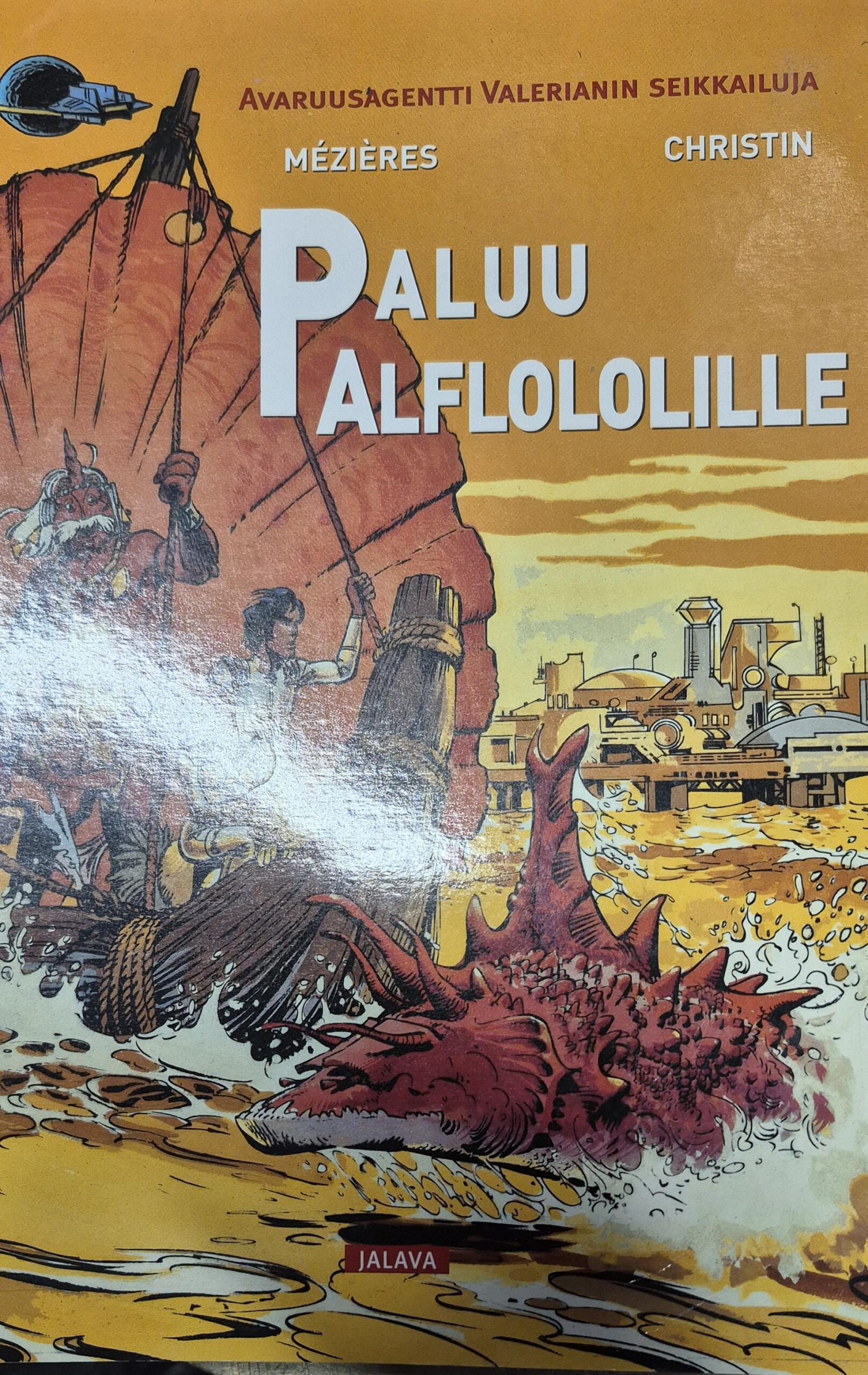 Paluu Alflololille