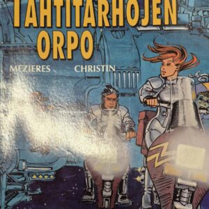 Tähtitarhojen orpo