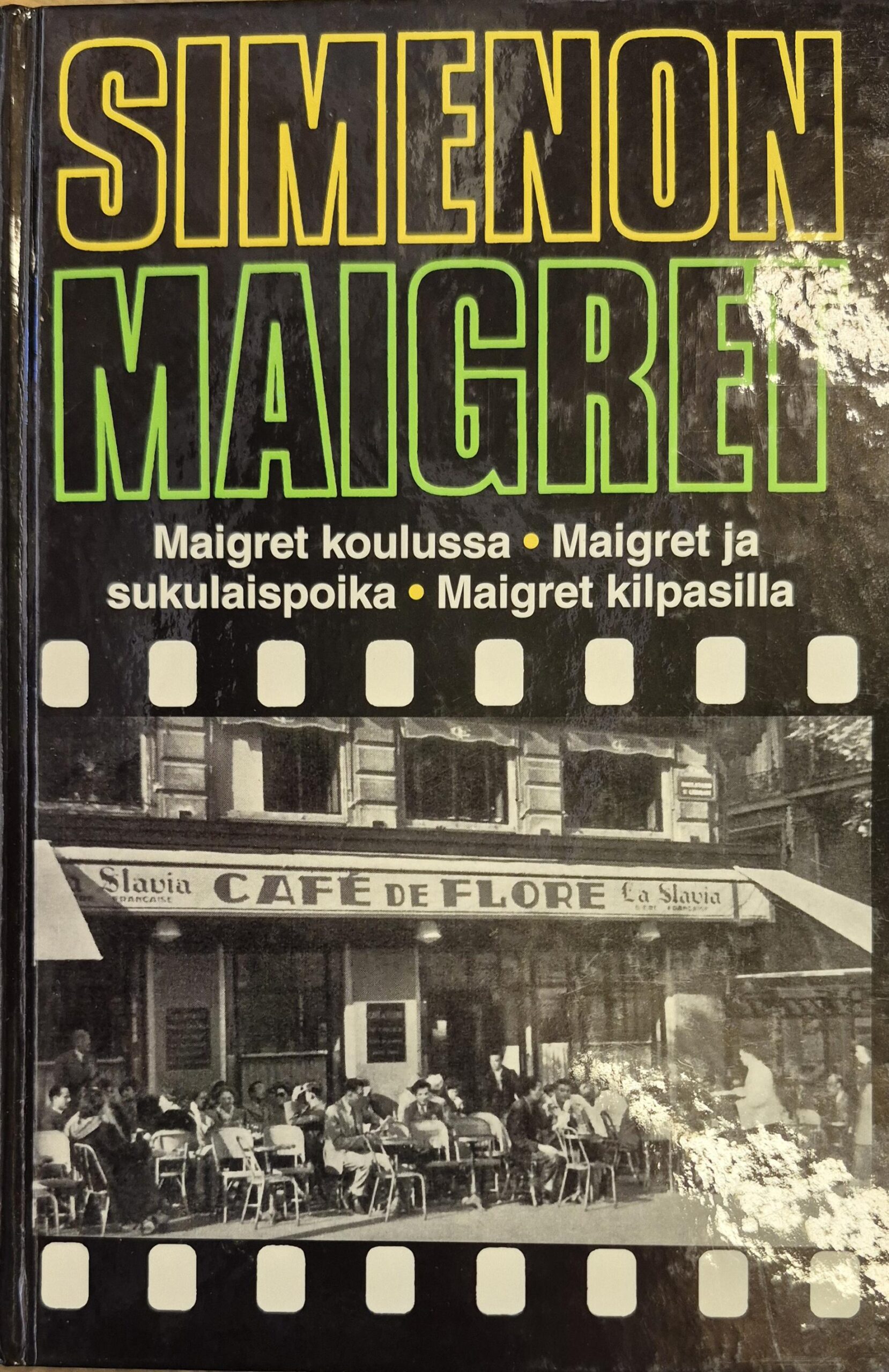 Maigret koulussa, Maigret ja sukulaispoika, Maigret kilpasilla