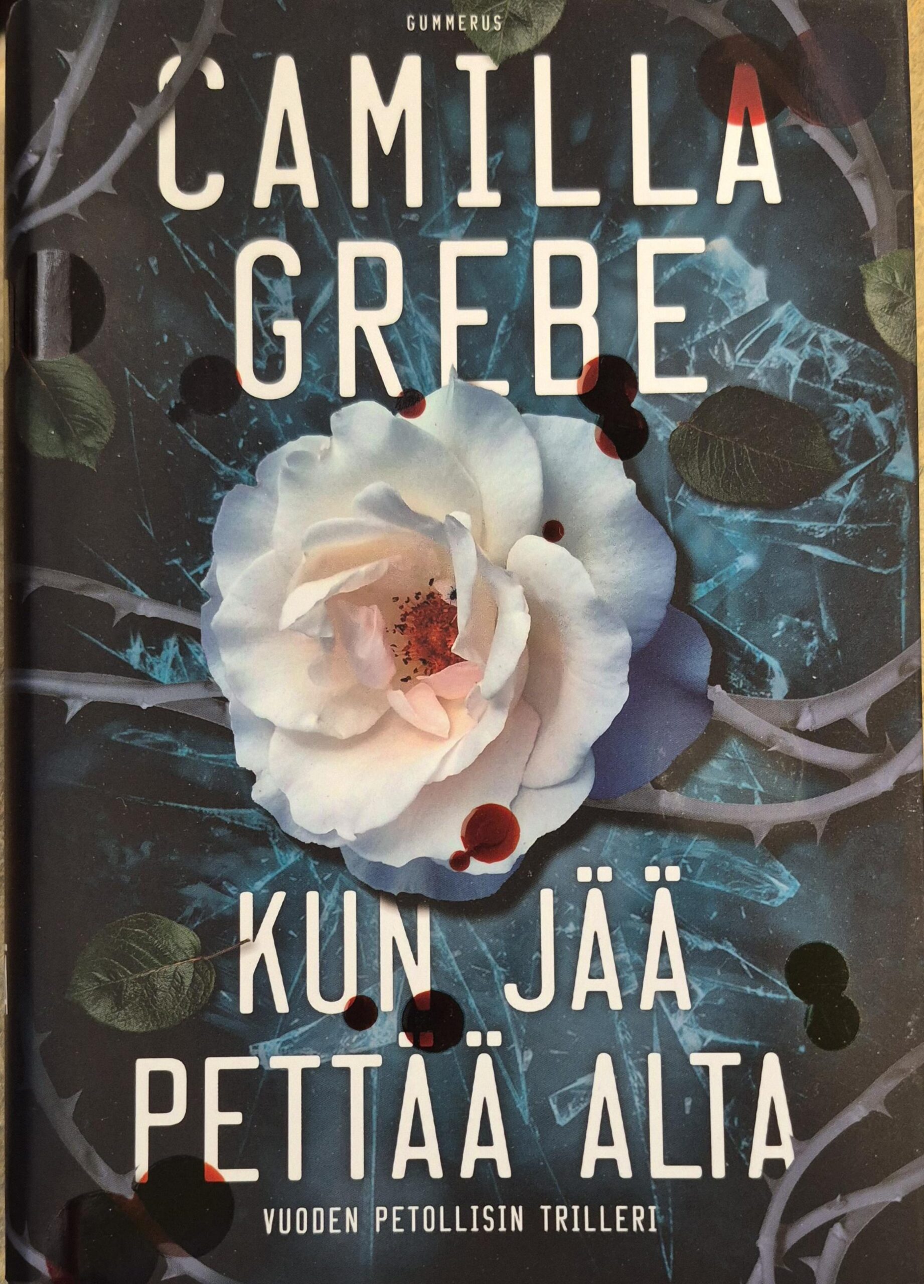 Kun jää pettää alta