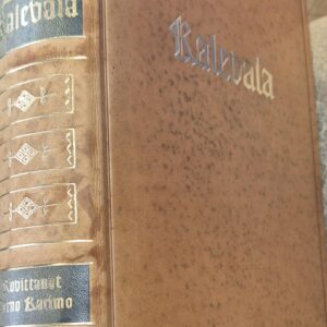 Kuva-Kalevala (Kuvittanut Aarno Karimo + kotelo p.1953 1.p. + Ex-libris Karimo)