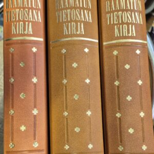 Iso Raamatun tietosanakirja 1–3