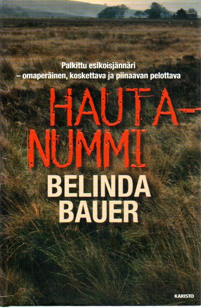 Hautanummi