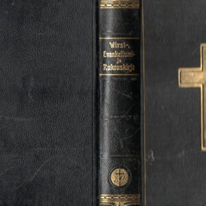 Suomalainen wirsikirja ewankelis-luterilaisille seurakunnille - Evankeliumi- ja rukouskirja