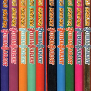 Aku Ankan juhlasarjat 1-10 + kotelot (Carl Barks)  (8 kpl:tta 1.painosta,  osa 1. 7.p. osa 4. 2.p.)