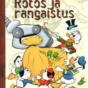 Ankalliskirjasto 1 : Rötös ja rangaistus Carl Barksin katalimmat konnat (1.p.)