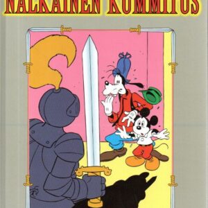 Nälkäinen kummitus : Paul Murryn parhaita Mikki-jatkosarjoja