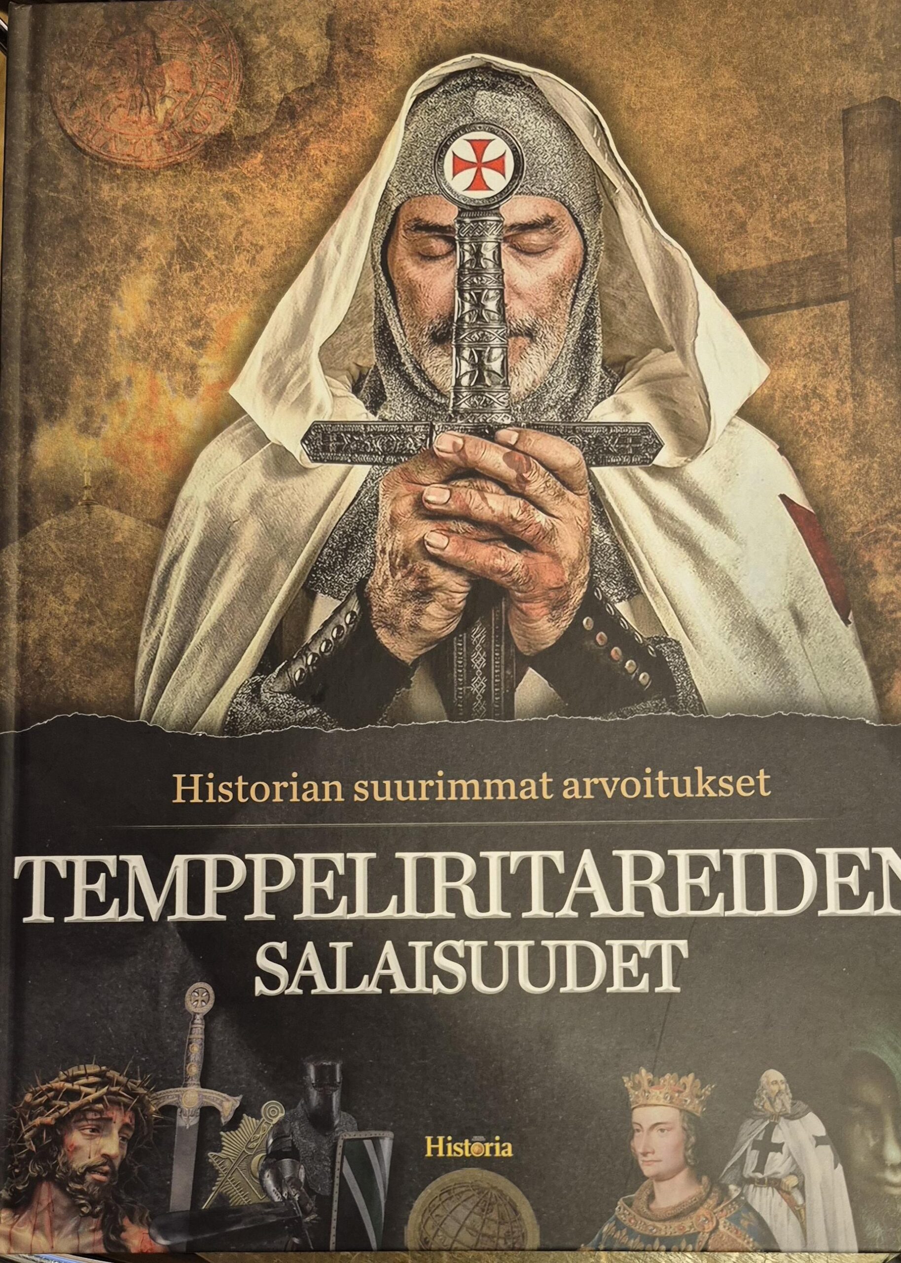 Temppeliritareiden salaisuudet : Historian suurimmat arvoitukset 1