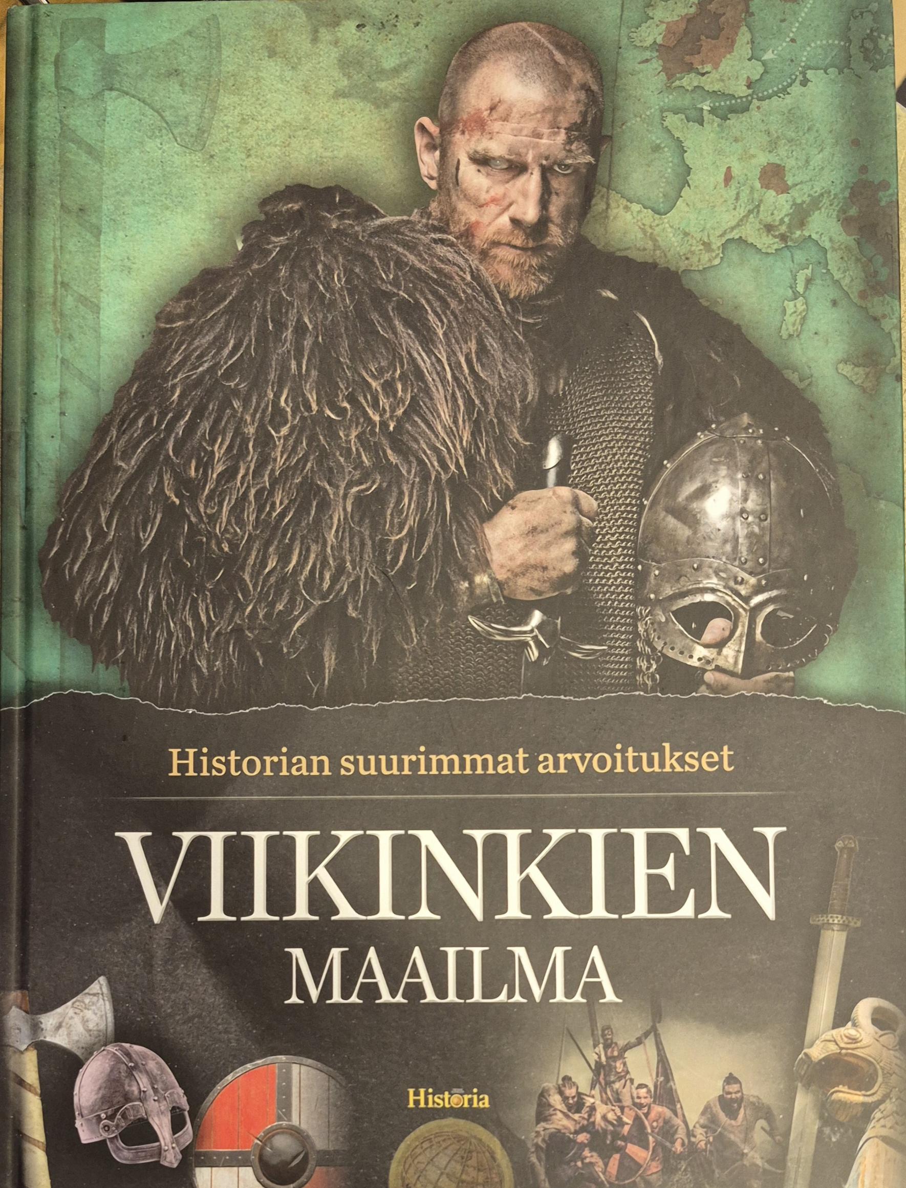 Viikinkien maailma : Historian suurimmat arvoitukset 2