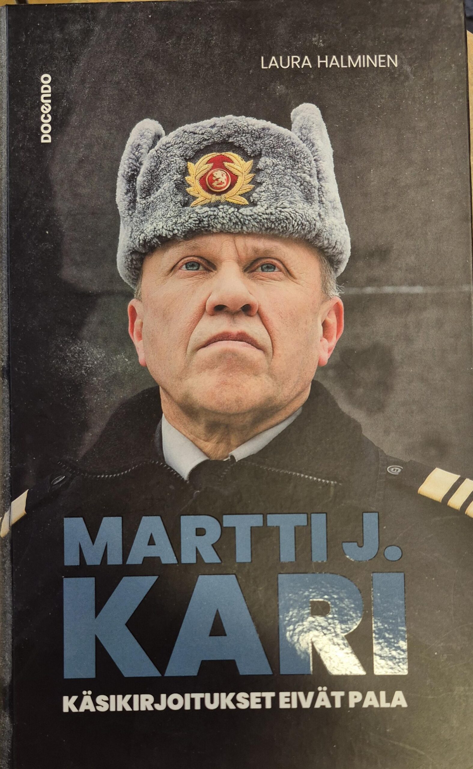 Martti J. Kari : Käsikirjoitukset eivät pala