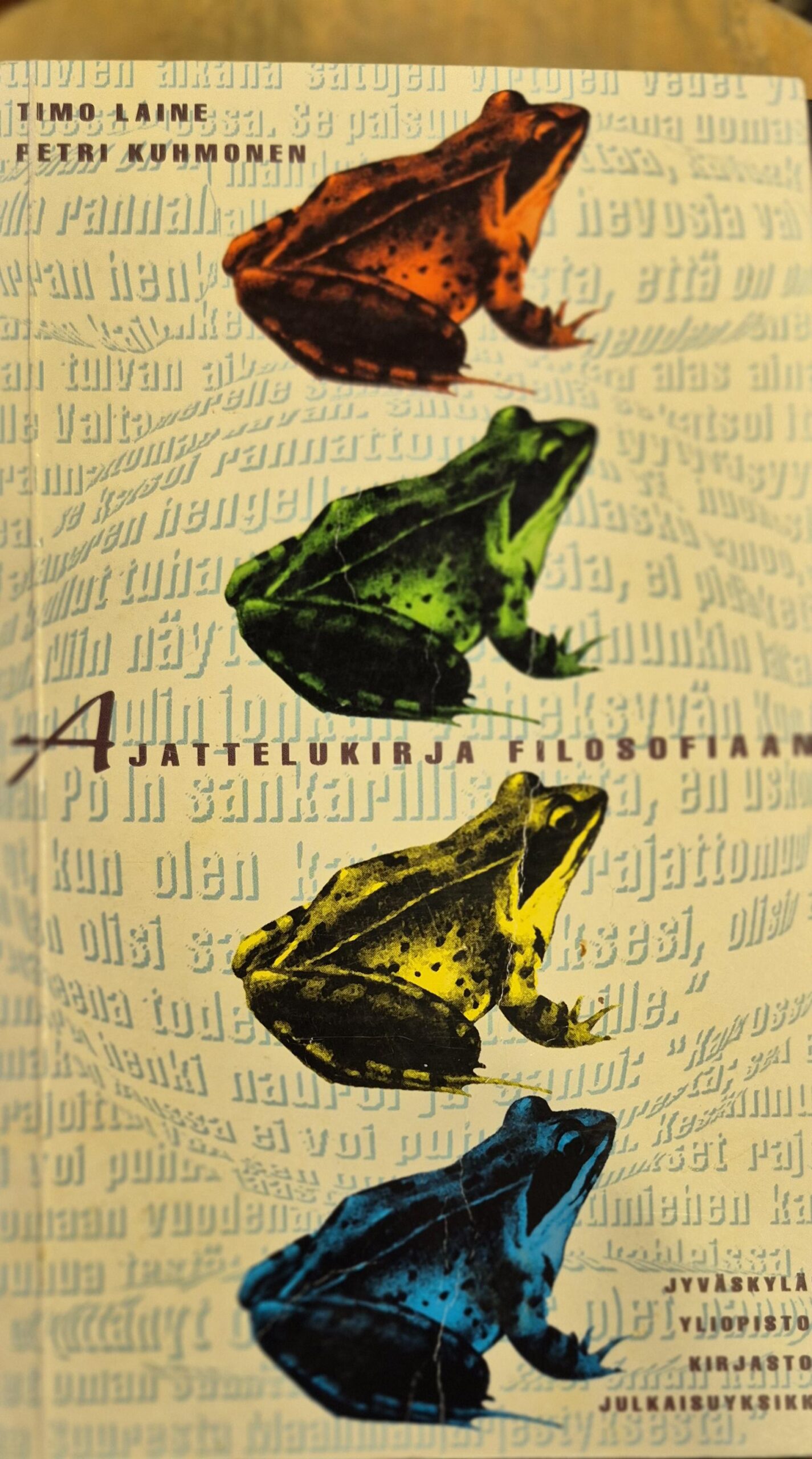 Ajattelukirja filosofiaan