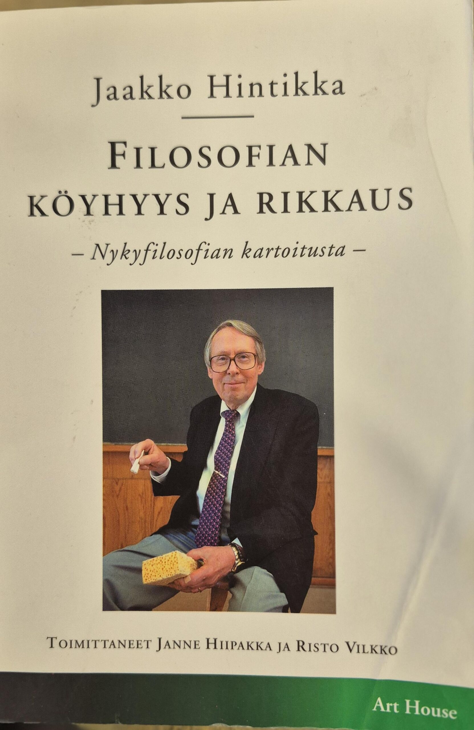 Filosofian köyhyys ja rikkaus : Nykyfilosofian kartoitusta