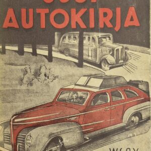 Uusi autokirja : kaasutinpainos