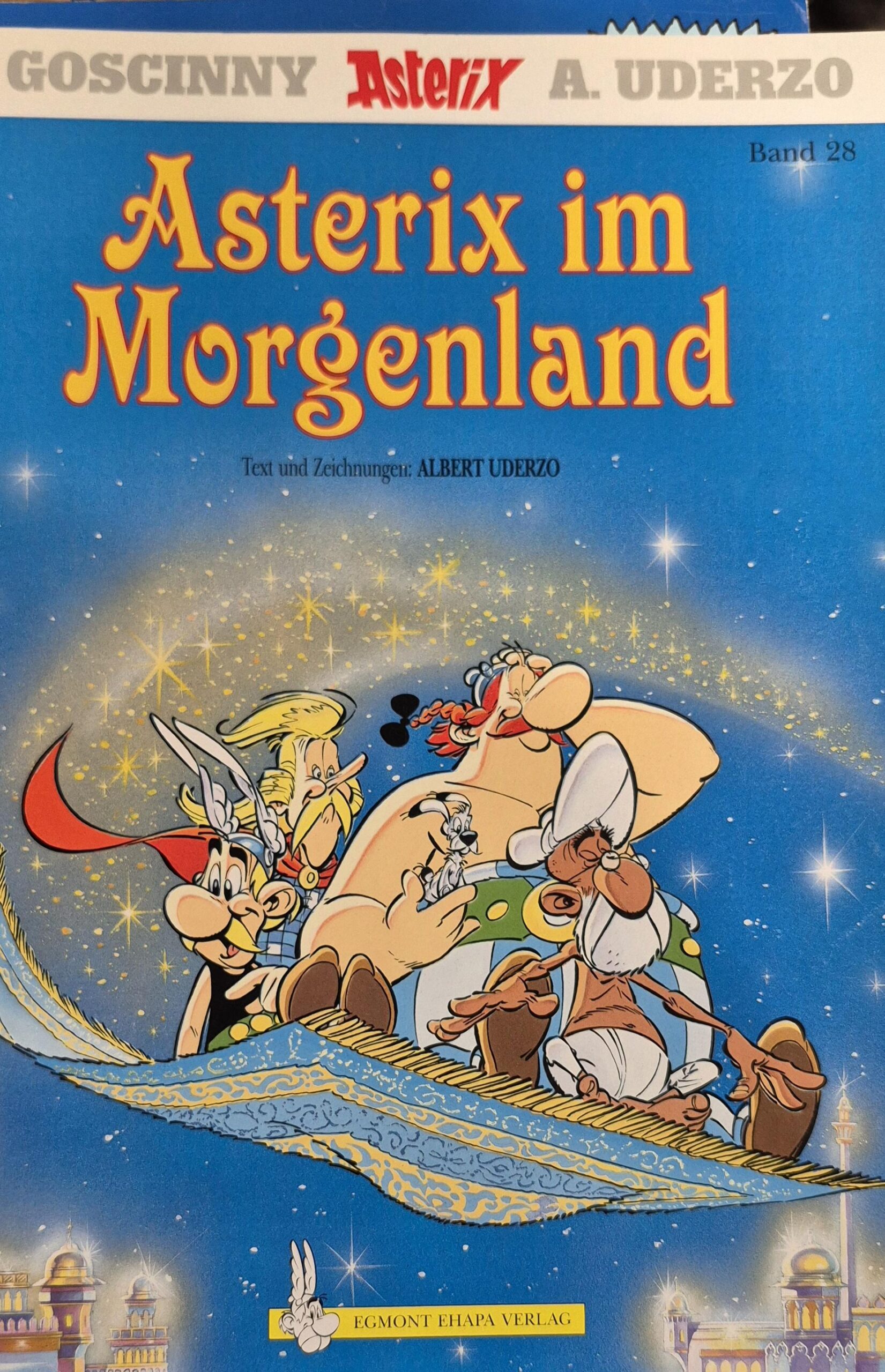 Asterix im Morgenland