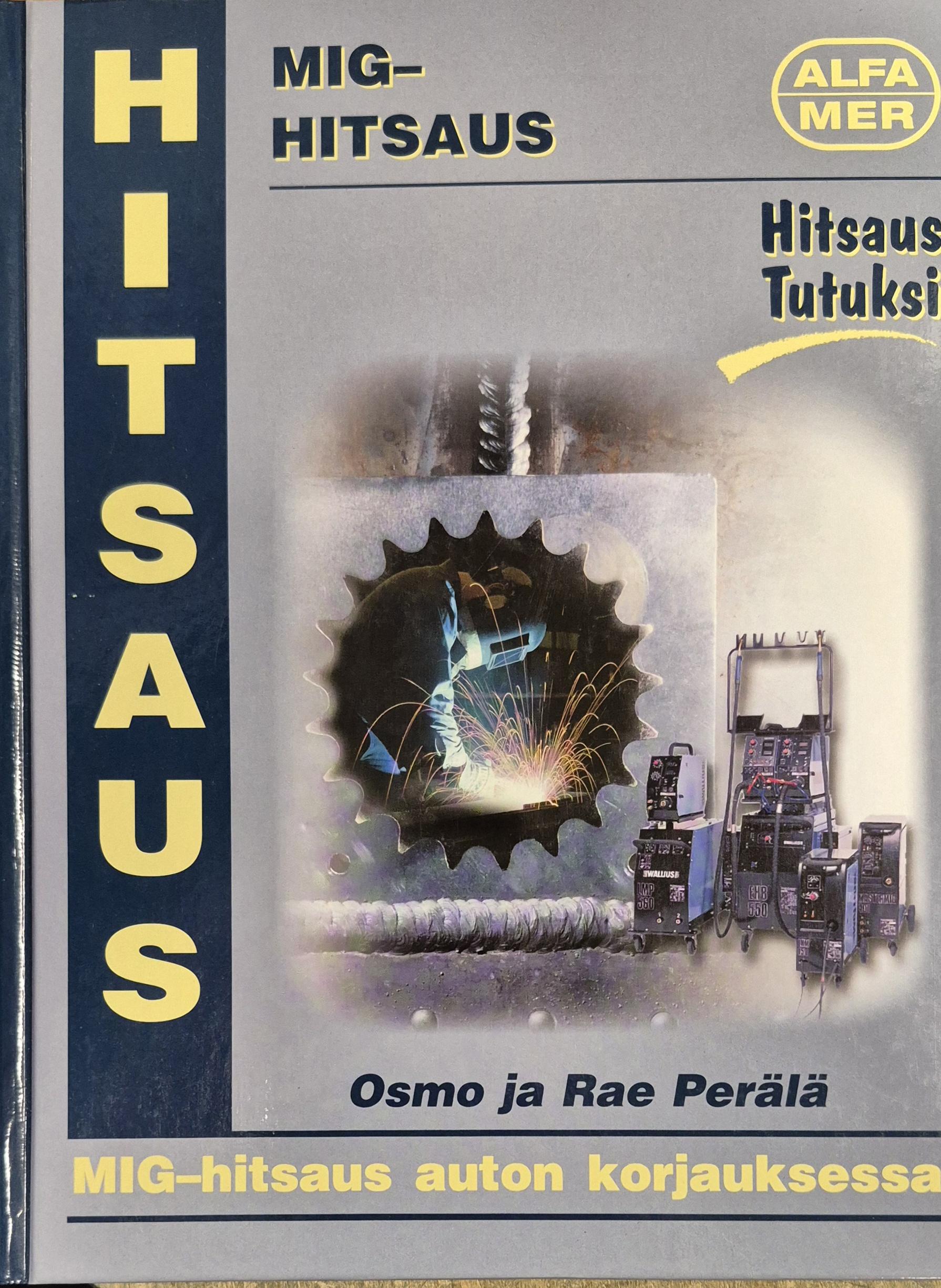 MIG-hitsaus autonkorjauksessa