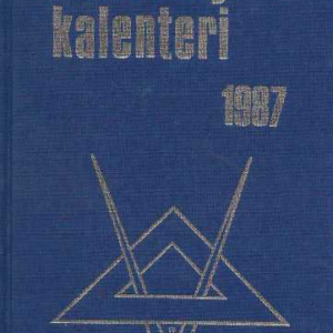 Rakentajain kalenteri 1987