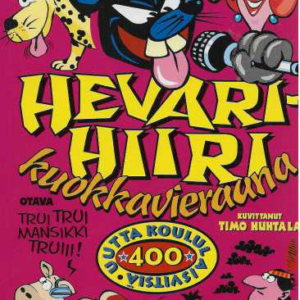 Hevarihiiri kuokkavieraana : 400 uutta koululaisvitsiä