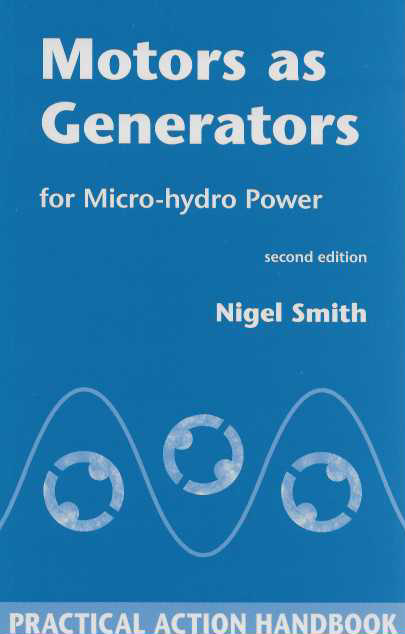 Motors as Generators for Micro-hydro Power