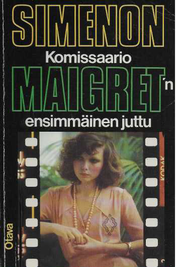 Komissaario Maigret`n ensimmäinen juttu