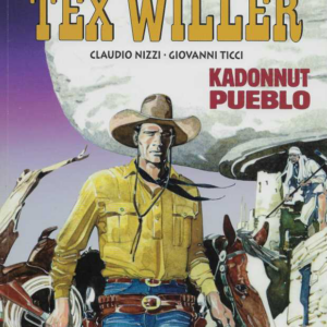 Tex Willer 60-vuotisjuhla-albumi : Kadonnut Pueblo