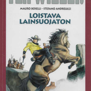 Tex Willer suuralbumi 36 : Loistava lainsuojaton