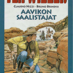 Tex Willer suuralbumi 7 : Aavikon saalistajat