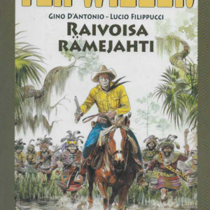 Tex Willer suuralbumi 20 : Raivoisa rämejahti