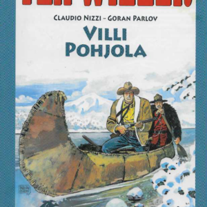 Tex Willer -suuralbumi 23 : Villi pohjola