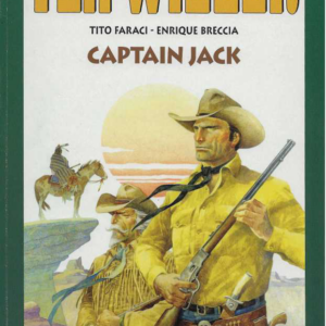 Tex Willer suuralbumi 34 : Captain Jack