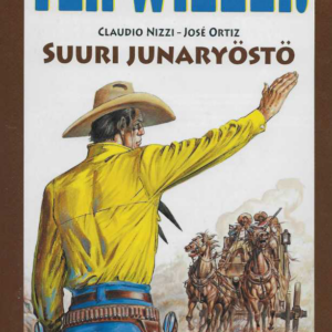 Tex Willer suuralbumi 19 : Suuri junaryöstö