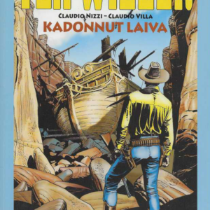 Tex Willer suuralbumi 31 : Kadonnut laiva