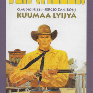 Tex Willer suuralbumi 15 : Kuumaa lyijyä