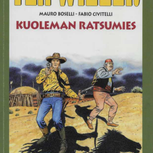 Tex Willer - suuralbumi 27 : Kuoleman ratsumies