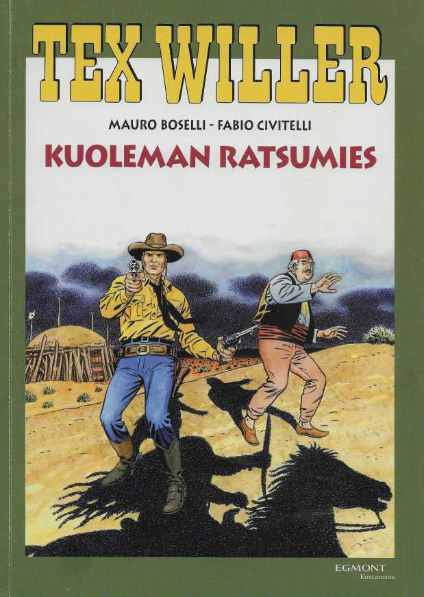 Tex Willer - suuralbumi 27 : Kuoleman ratsumies