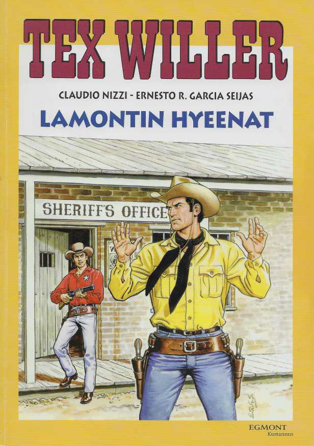 Tex Willer suuralbumi 26 : Lamontin hyeenat