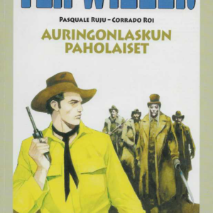 Tex Willer suuralbumi 30 : Auringonlaskun paholaiset
