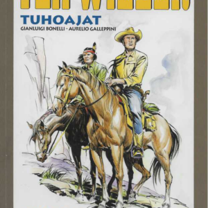 Tex Willer-suuralbumi 37 : Tuhoajat - Kostaja
