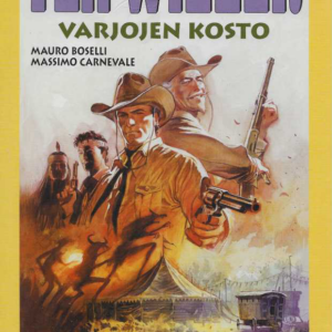 Tex Willer-suuralbumi 43 : Varjojen kosto