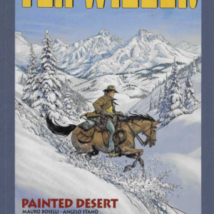 Tex Willer Suuralbumi 35 : Painted desert - Uhka Montanassa