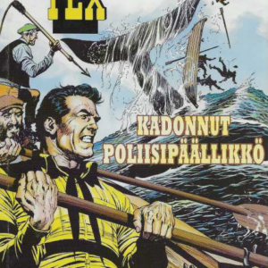 Maxi Tex 26 : Kadonnut poliisipäällikkö