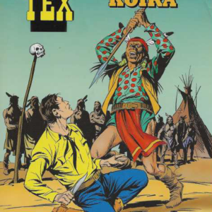 Tex Willer Maxi 28 : Keltainen koira