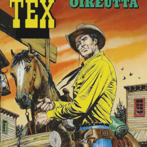 Tex Willer Maxi Tex 31 : Lakia ja oikeutta