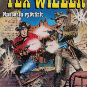 Nuori Tex Willer 24 : Nuecesin ryövärit