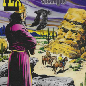 Maxi Tex 34 : Mefiston varjo
