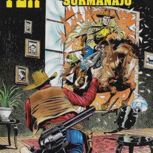Maxi-Tex 10 : Pitkäsarvisten surmanajo
